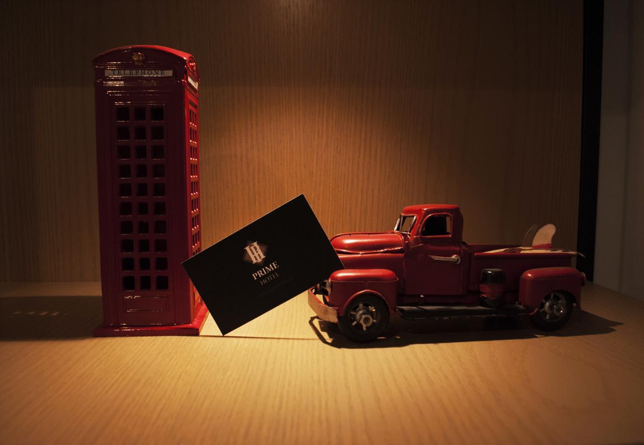 Prime Hotel ติรานา ภายนอก รูปภาพ